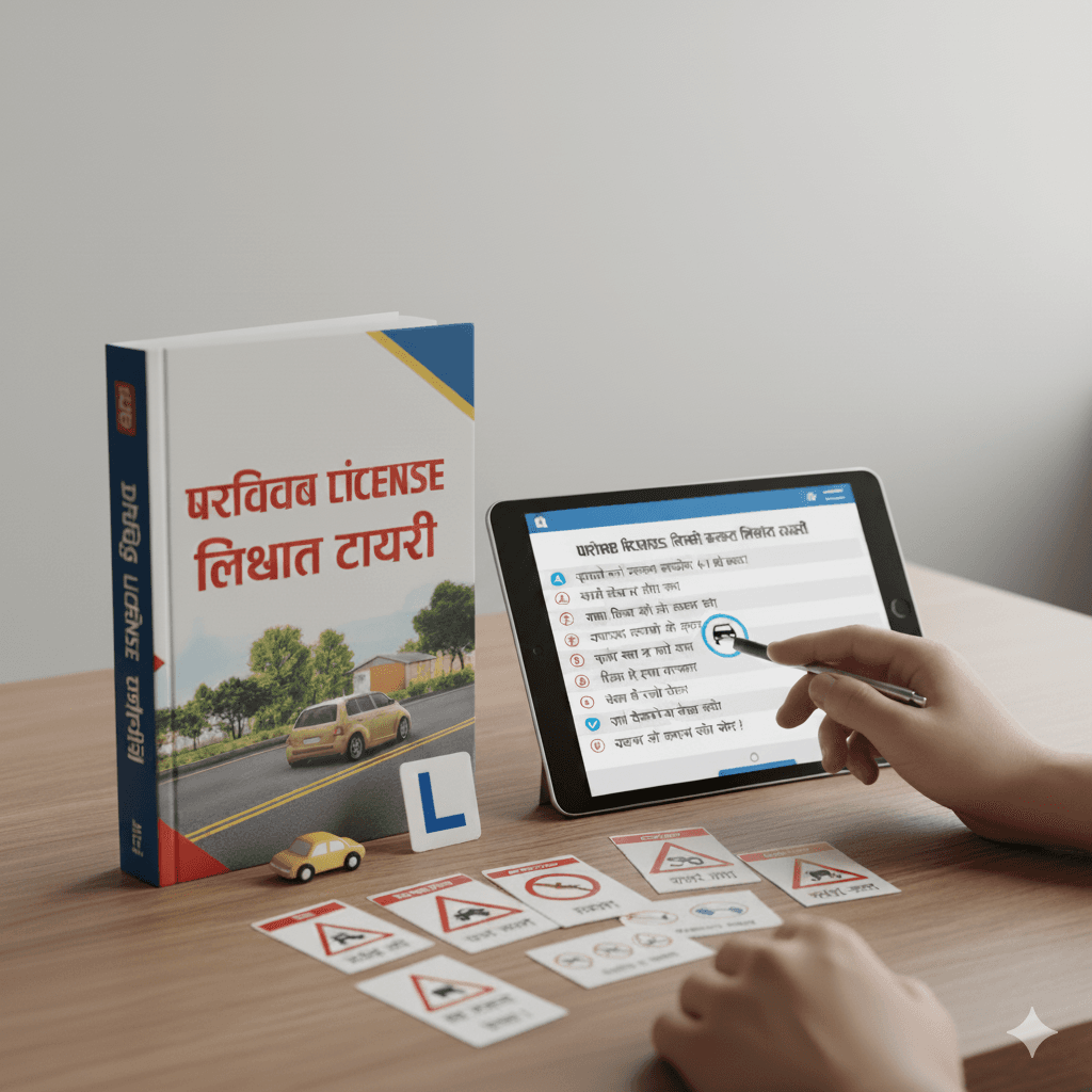 Driving License Written Exam Preparation